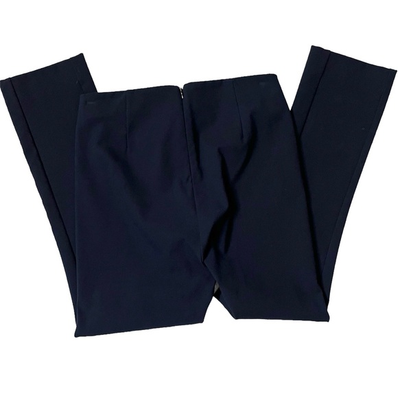 Rag & Bone Navy Blue Simone Slim Skinny Ankle Pants 2 - Picture 3 of 4
